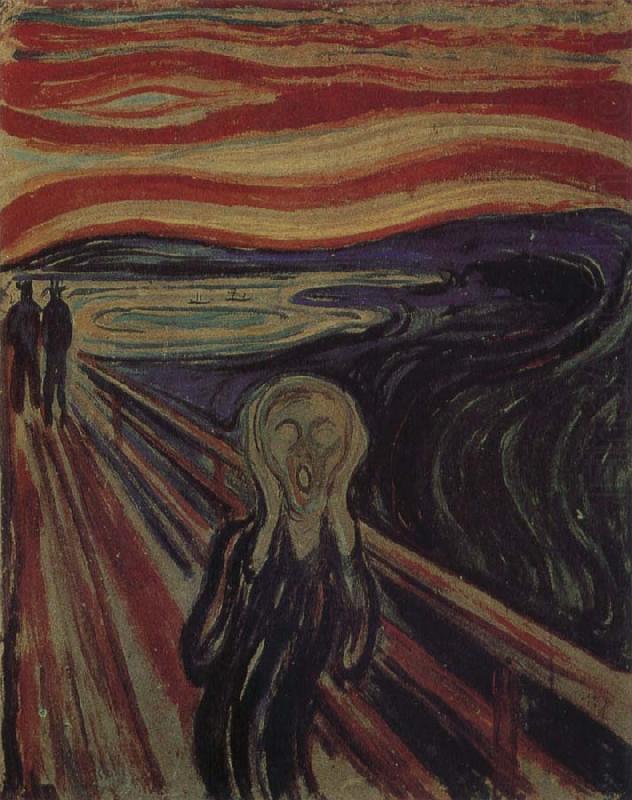 Edvard Munch Whoop china oil painting image